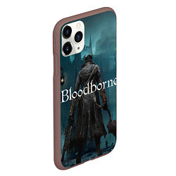 Чехол iPhone 11 Pro матовый Bloodborne, цвет: 3D-коричневый — фото 2