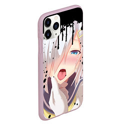 Чехол iPhone 11 Pro матовый AHEGAO, цвет: 3D-розовый — фото 2