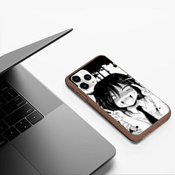 Чехол iPhone 11 Pro матовый AHEGAO, цвет: 3D-коричневый — фото 2