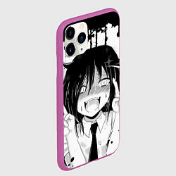 Чехол iPhone 11 Pro матовый AHEGAO, цвет: 3D-фиолетовый — фото 2