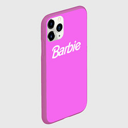 Чехол iPhone 11 Pro матовый Barbie, цвет: 3D-фиолетовый — фото 2