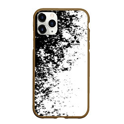 Чехол iPhone 11 Pro матовый Mitsubishi, цвет: 3D-коричневый