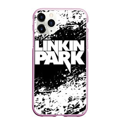 Чехол iPhone 11 Pro матовый LINKIN PARK 5