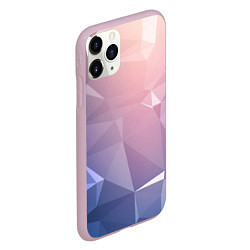 Чехол iPhone 11 Pro матовый ЭЛЕМЕНТЫ СВЕТА, цвет: 3D-розовый — фото 2
