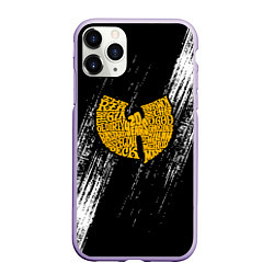 Чехол iPhone 11 Pro матовый Wu-Tang Clan, цвет: 3D-светло-сиреневый