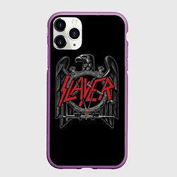 Чехол iPhone 11 Pro матовый Slayer