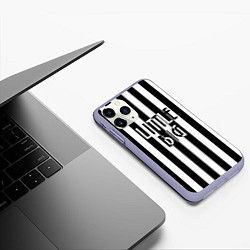 Чехол iPhone 11 Pro матовый Литл,биг, цвет: 3D-светло-сиреневый — фото 2