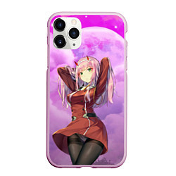 Чехол iPhone 11 Pro матовый Darling, цвет: 3D-розовый