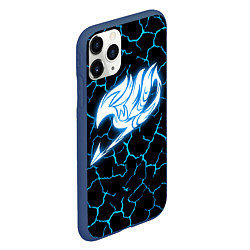 Чехол iPhone 11 Pro матовый FAIRY TAIL, цвет: 3D-тёмно-синий — фото 2