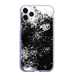 Чехол iPhone 11 Pro матовый FAIRY TAIL, цвет: 3D-светло-сиреневый