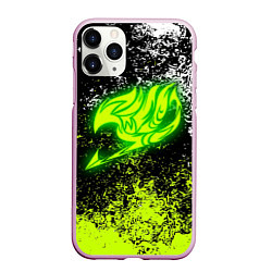 Чехол iPhone 11 Pro матовый FAIRY TAIL, цвет: 3D-розовый