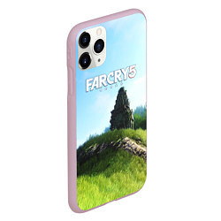 Чехол iPhone 11 Pro матовый FARCRY5, цвет: 3D-розовый — фото 2