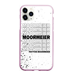 Чехол iPhone 11 Pro матовый PAYTON MOORMEIER - ТИКТОК, цвет: 3D-розовый