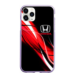 Чехол iPhone 11 Pro матовый HONDA