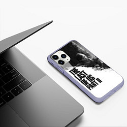 Чехол iPhone 11 Pro матовый ZOOBA BRUCE, цвет: 3D-светло-сиреневый — фото 2