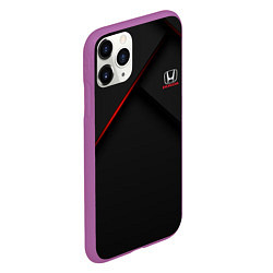 Чехол iPhone 11 Pro матовый HONDA Z, цвет: 3D-фиолетовый — фото 2