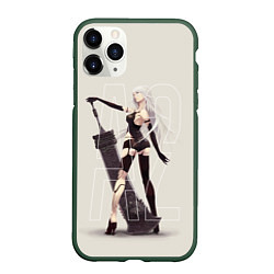 Чехол iPhone 11 Pro матовый A2