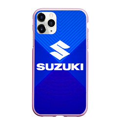 Чехол iPhone 11 Pro матовый SUZUKI