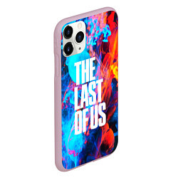 Чехол iPhone 11 Pro матовый THE LAST OF US, цвет: 3D-розовый — фото 2