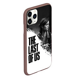 Чехол iPhone 11 Pro матовый THE LAST OF US 2, цвет: 3D-коричневый — фото 2