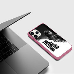 Чехол iPhone 11 Pro матовый THE LAST OF US 2, цвет: 3D-малиновый — фото 2