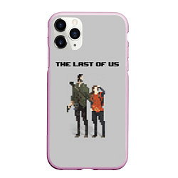 Чехол iPhone 11 Pro матовый THE LAST OF US, цвет: 3D-розовый