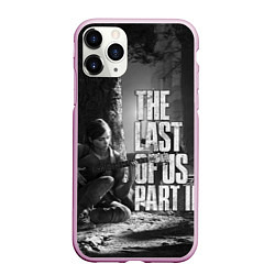 Чехол iPhone 11 Pro матовый THE LAST OF US 2, цвет: 3D-розовый