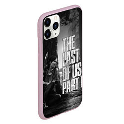 Чехол iPhone 11 Pro матовый THE LAST OF US 2, цвет: 3D-розовый — фото 2