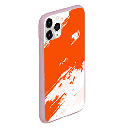 Чехол iPhone 11 Pro матовый Fairy Tail, цвет: 3D-розовый — фото 2