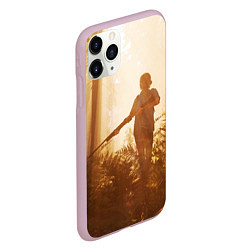 Чехол iPhone 11 Pro матовый THE LAST OF US, цвет: 3D-розовый — фото 2