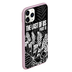 Чехол iPhone 11 Pro матовый THE LAST OF US 2, цвет: 3D-розовый — фото 2