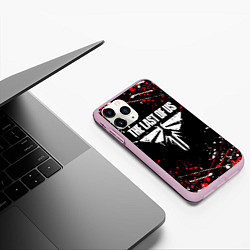 Чехол iPhone 11 Pro матовый The last of us part 2 tlou2, цвет: 3D-розовый — фото 2