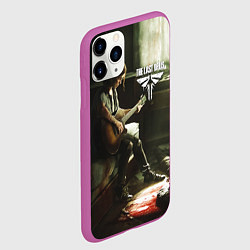 Чехол iPhone 11 Pro матовый The last of us part 2 tlou2, цвет: 3D-фиолетовый — фото 2