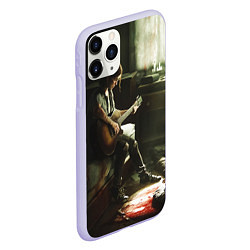 Чехол iPhone 11 Pro матовый ЛАСТ ОФ АС 2 ЭЛЛИ, цвет: 3D-светло-сиреневый — фото 2