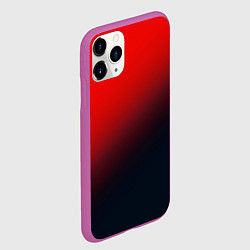 Чехол iPhone 11 Pro матовый RED, цвет: 3D-фиолетовый — фото 2
