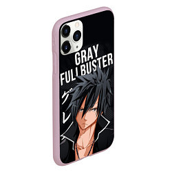 Чехол iPhone 11 Pro матовый FAIRY TAIL ХВОСТ ФЕИ, цвет: 3D-розовый — фото 2