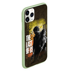 Чехол iPhone 11 Pro матовый The last of us, цвет: 3D-салатовый — фото 2