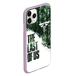 Чехол iPhone 11 Pro матовый THE LAST OF US 2 ЦИКАДЫ, цвет: 3D-сиреневый — фото 2