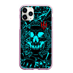 Чехол iPhone 11 Pro матовый The Witcher