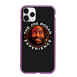 Чехол iPhone 11 Pro матовый THE JOE ROGAN EXPERIENCE, цвет: 3D-фиолетовый