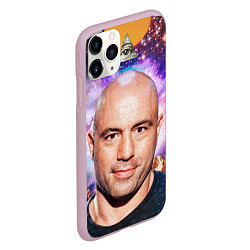 Чехол iPhone 11 Pro матовый ДЖО РОГАН ПОДКАСТ, цвет: 3D-розовый — фото 2