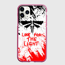 Чехол iPhone 11 Pro матовый THE LAST OF US II, цвет: 3D-малиновый