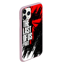 Чехол iPhone 11 Pro матовый THE LAST OF US II, цвет: 3D-розовый — фото 2