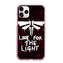 Чехол iPhone 11 Pro матовый The Last of Us: Part 2, цвет: 3D-розовый