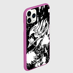 Чехол iPhone 11 Pro матовый FAIRY TAIL ХВОСТ ФЕИ, цвет: 3D-фиолетовый — фото 2