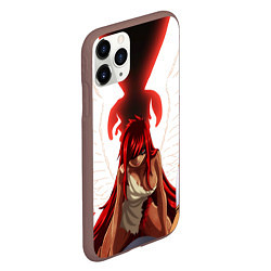 Чехол iPhone 11 Pro матовый FAIRY TAIL ХВОСТ ФЕИ, цвет: 3D-коричневый — фото 2