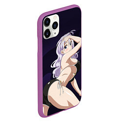 Чехол iPhone 11 Pro матовый FAIRY TAIL ХВОСТ ФЕИ, цвет: 3D-фиолетовый — фото 2