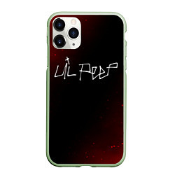 Чехол iPhone 11 Pro матовый LIL PEEP ЛИЛ ПИП, цвет: 3D-салатовый