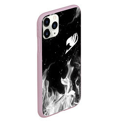 Чехол iPhone 11 Pro матовый FAIRY TAIL ХВОСТ ФЕИ, цвет: 3D-розовый — фото 2