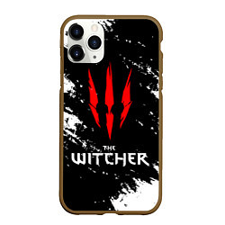 Чехол iPhone 11 Pro матовый The Witcher